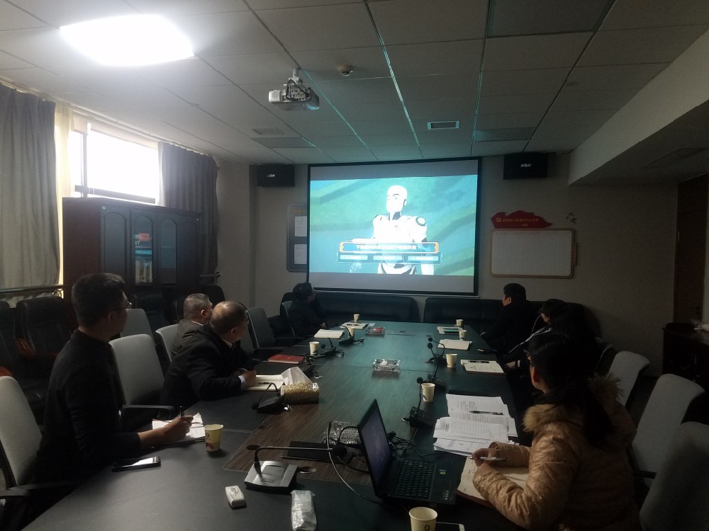 中共湘潭產(chǎn)業(yè)投資發(fā)展集團(tuán)有限公司第六支部 組織學(xué)習(xí)觀看《新時代學(xué)習(xí)大會》