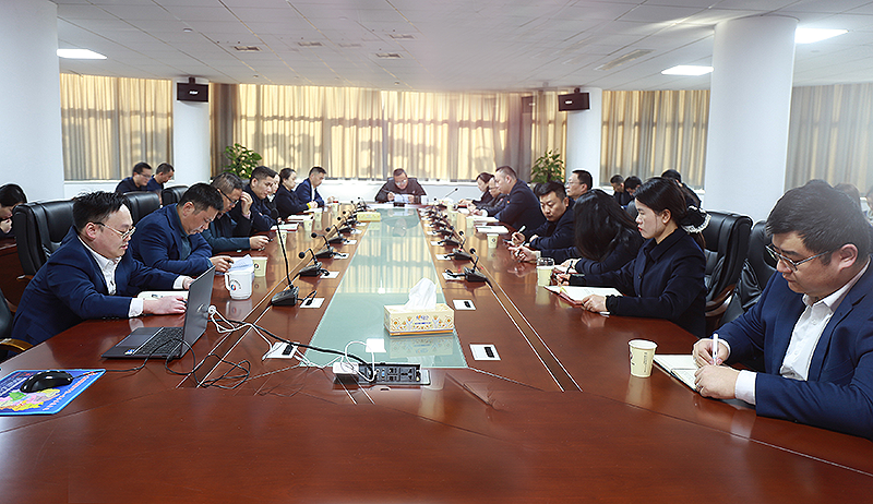 潭城擔(dān)保集團召開2025年下半年度黨風(fēng)廉政建設(shè)工作會議